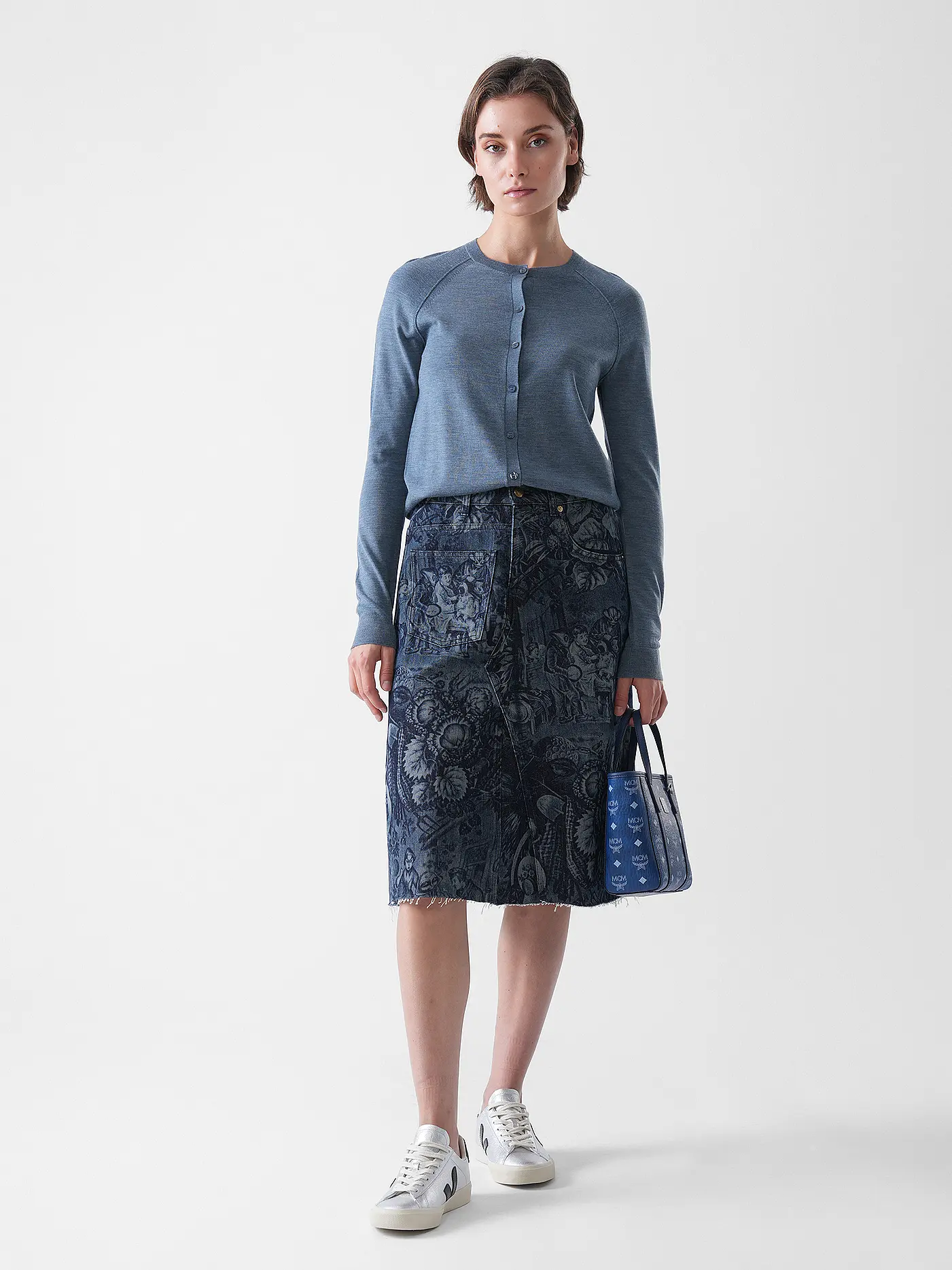 MCM | Tasche - Shopper TONI Mini | blau